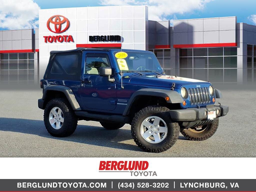 Used 2010 Jeep Wrangler Sport Sport Utility