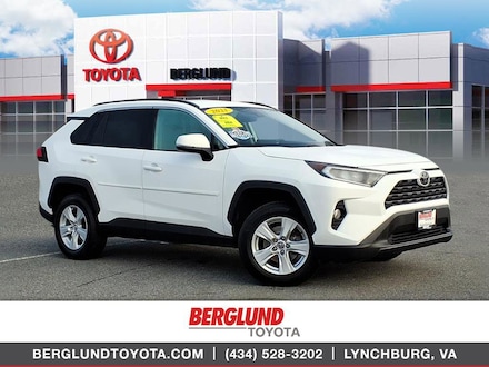 2021 Toyota RAV4 XLE Sport Utility