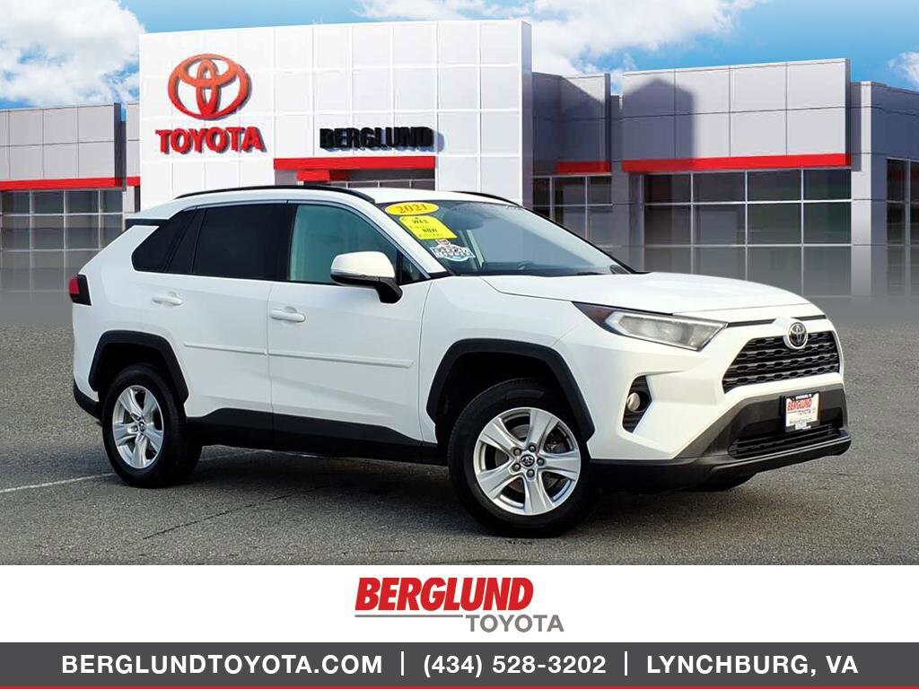 Used 2021 Toyota RAV4 XLE Sport Utility