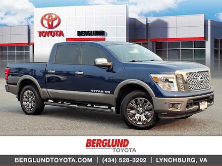 2019 Nissan Titan Platinum Reserve Truck