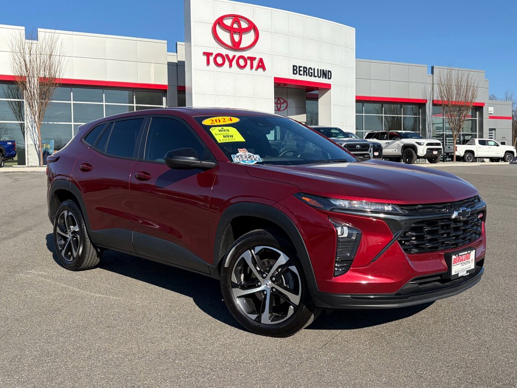 2024 Chevrolet Trax RS