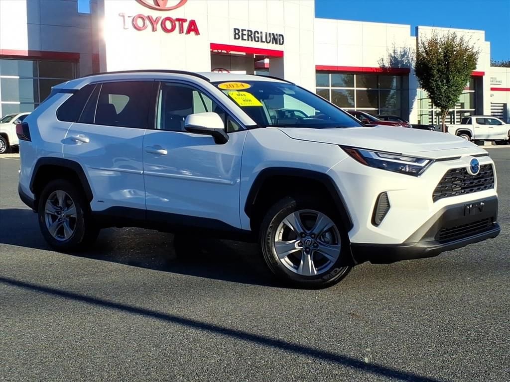 Certified 2024 Toyota RAV4 Hybrid Hybrid LE Sport Utility
