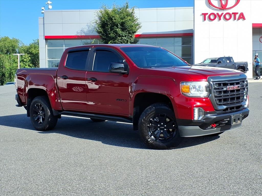 2021 GMC Canyon 4WD AT4 Crew Cab Short Box (Cloth)'s photo