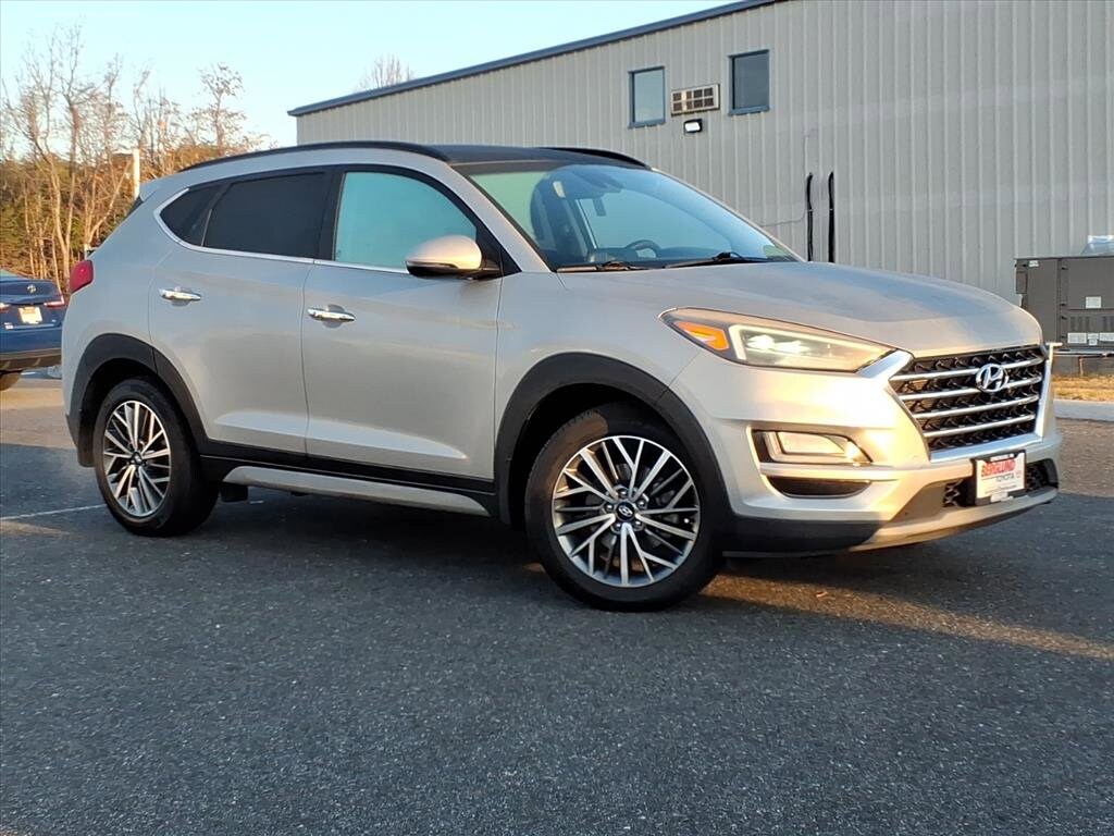 Used 2020 Hyundai Tucson Ultimate Sport Utility