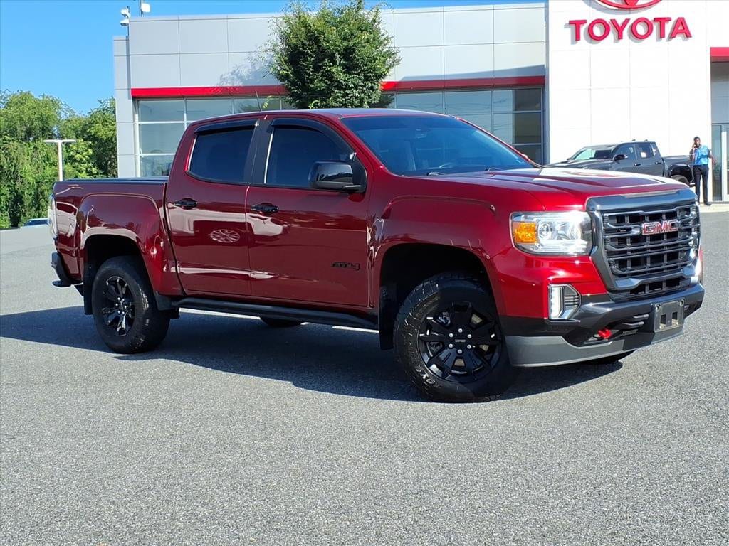 Used 2021 GMC Canyon 4WD AT4 w/Cloth Truck