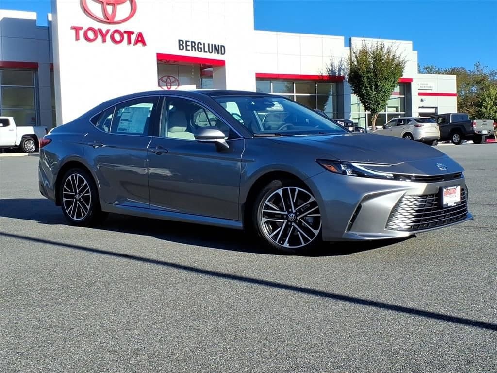 New 2026 Toyota Camry XLE Sedan