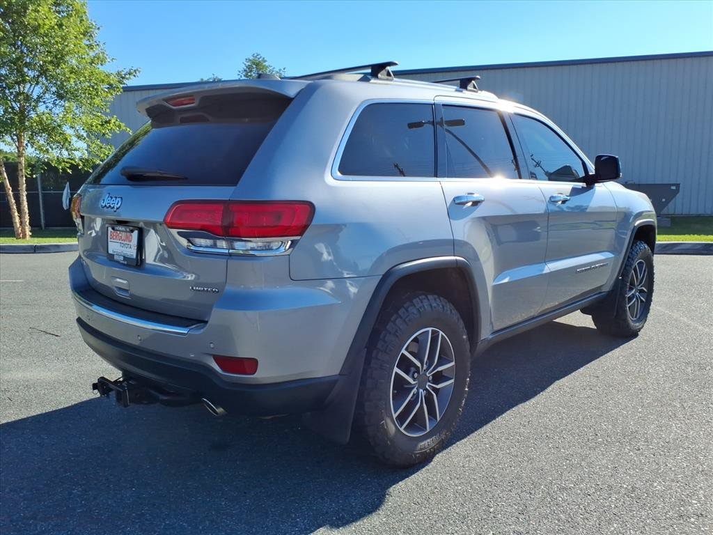Used 2019 Jeep Grand Cherokee Limited X Sport Utility