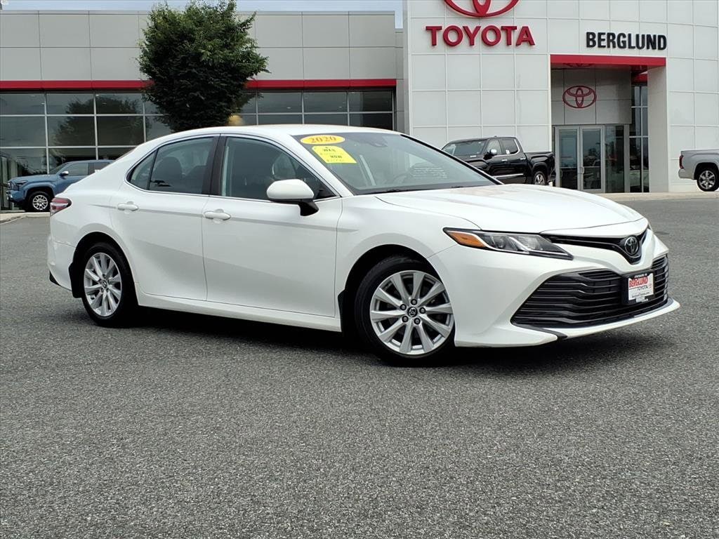 Used 2020 Toyota Camry LE Sedan