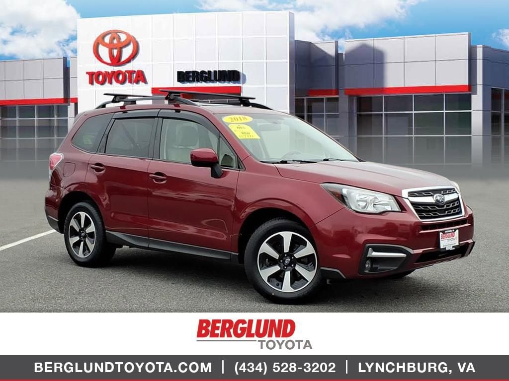 2018 Subaru Forester