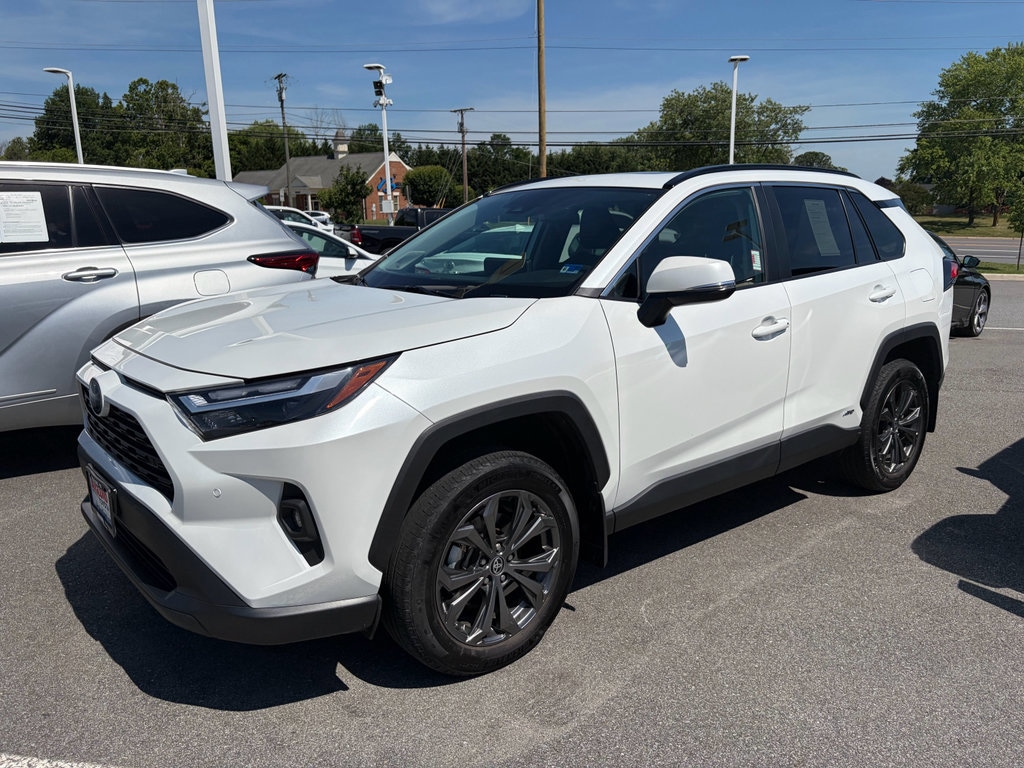 Certified 2024 Toyota RAV4 Hybrid Hybrid XLE Premium Sport Utility