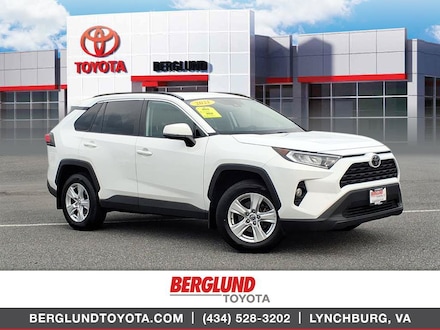 2021 Toyota RAV4 XLE Sport Utility