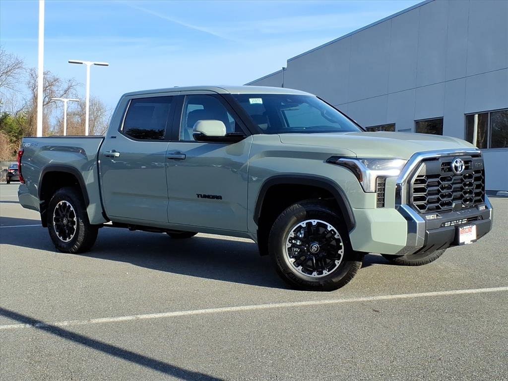 New 2026 Toyota Tundra SR5 Truck CrewMax