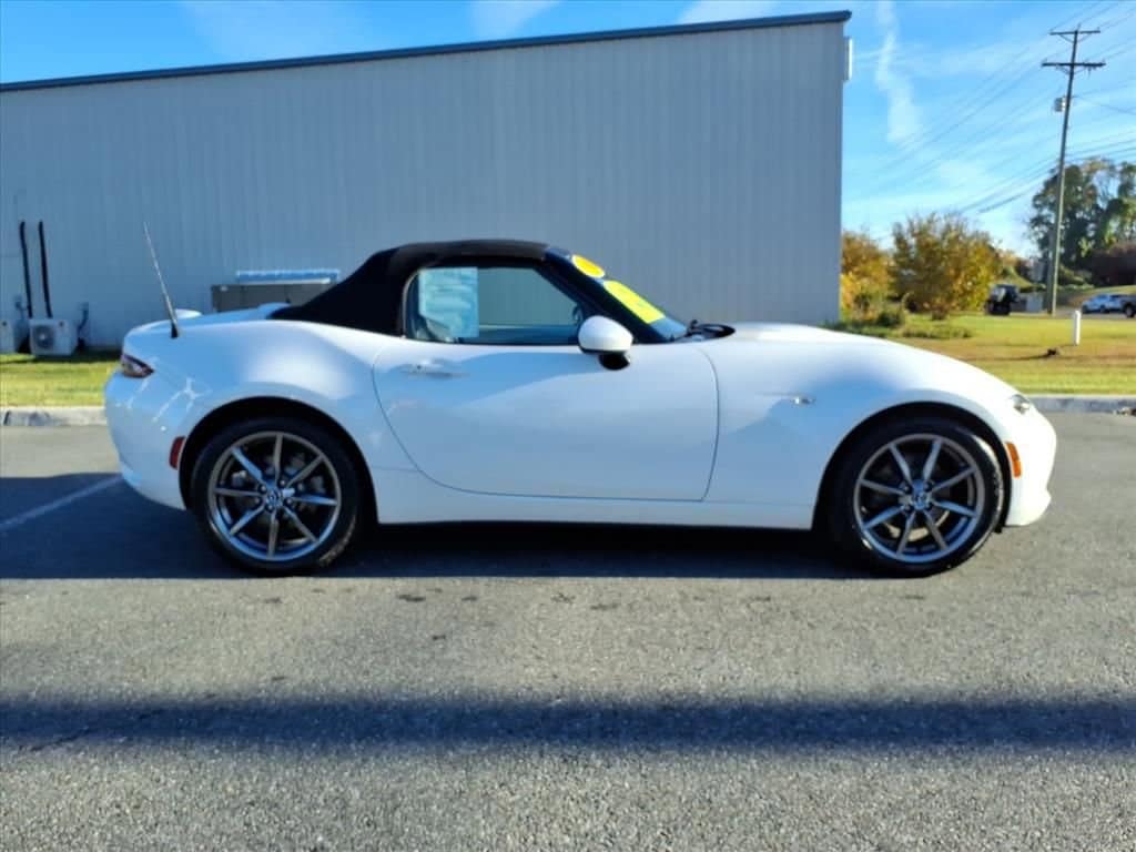 Used 2016 Mazda MX-5 Miata Grand Touring Convertible