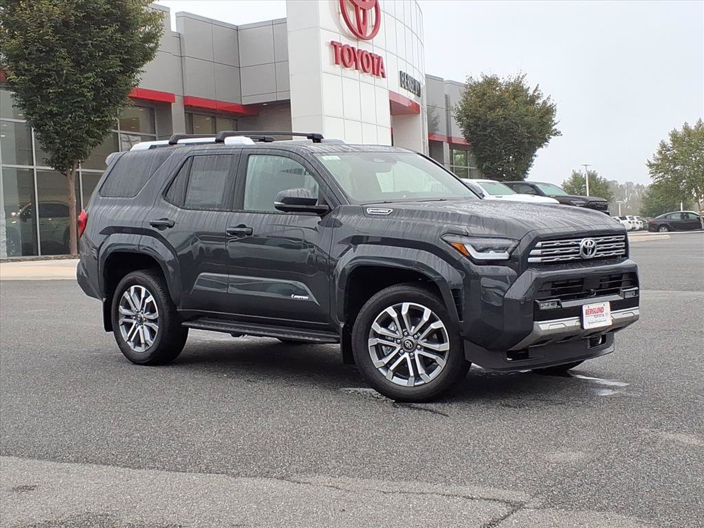 New 2026 Toyota 4Runner i-FORCE MAX Limited i-FORCE MAX SUV