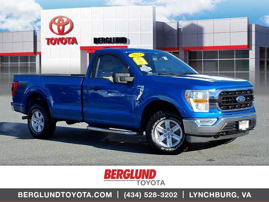 Used 2021 Ford F-150 XLT Truck