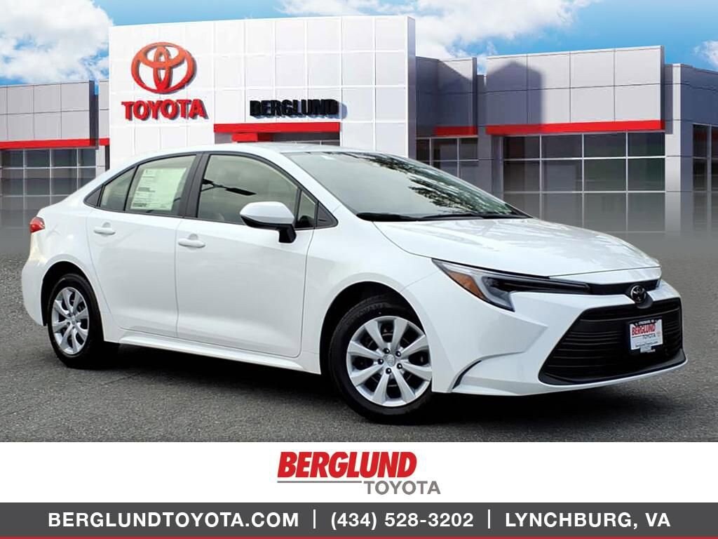 New 2026 Toyota Corolla Hybrid LE Sedan