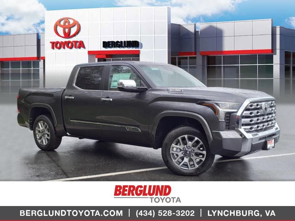 New 2025 Toyota Tundra i-FORCE MAX 1794 Edition i-FORCE MAX Truck CrewMax