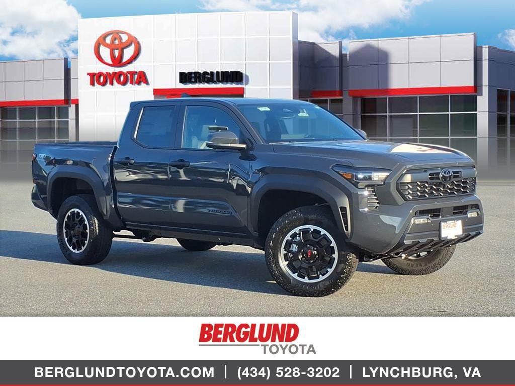 New 2026 Toyota Tacoma TRD Off-Road Truck Double Cab
