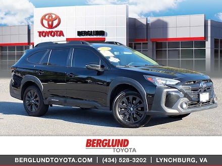2024 Subaru Outback Onyx Edition XT Sport Utility