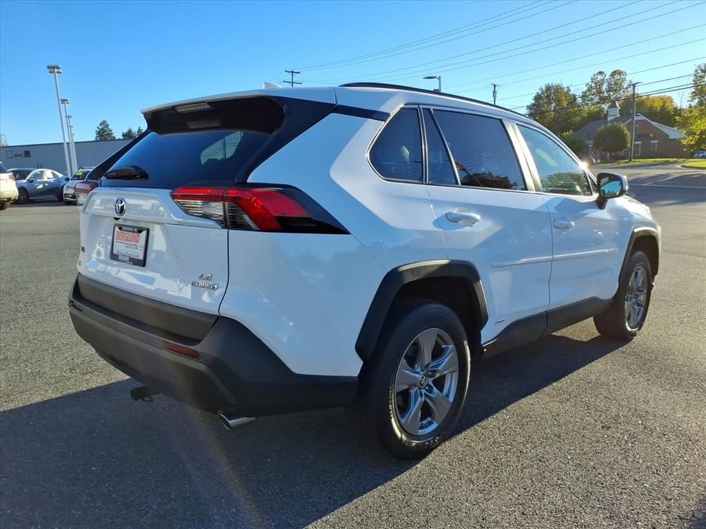 Certified 2024 Toyota RAV4 Hybrid Hybrid LE Sport Utility