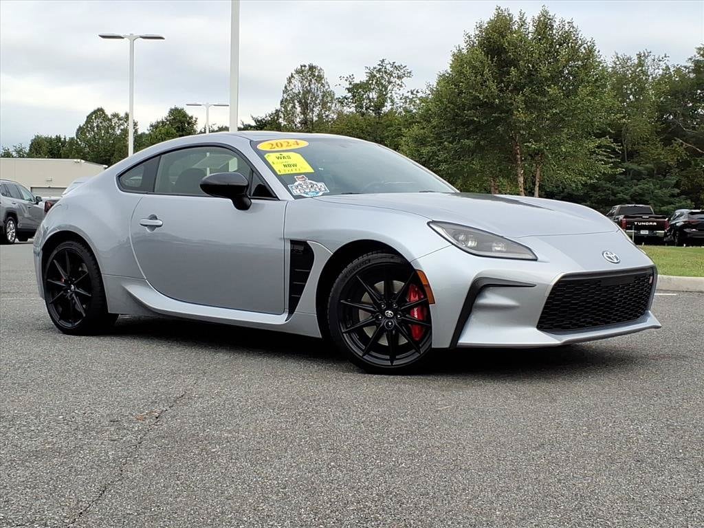 Used 2024 Toyota GR86 Premium Coupe