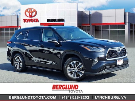 2021 Toyota Highlander XLE Sport Utility