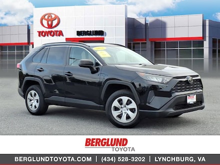 2021 Toyota RAV4 LE Sport Utility