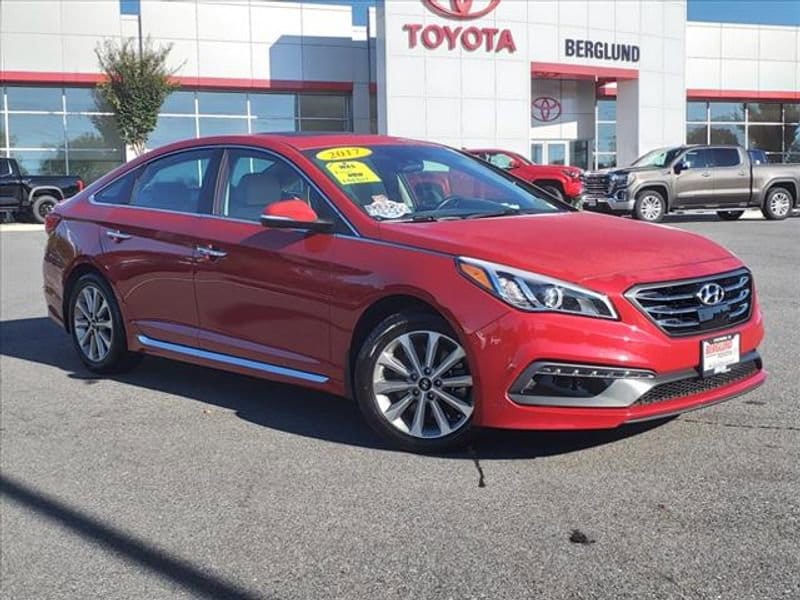 Used 2017 Hyundai Sonata Limited with VIN 5NPE34AF7HH517043 for sale in Lynchburg, VA