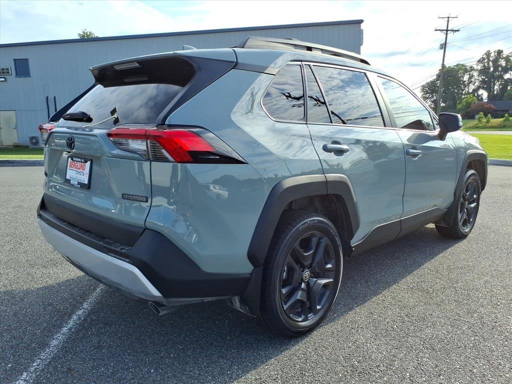 Used 2023 Toyota RAV4 Adventure Wagon