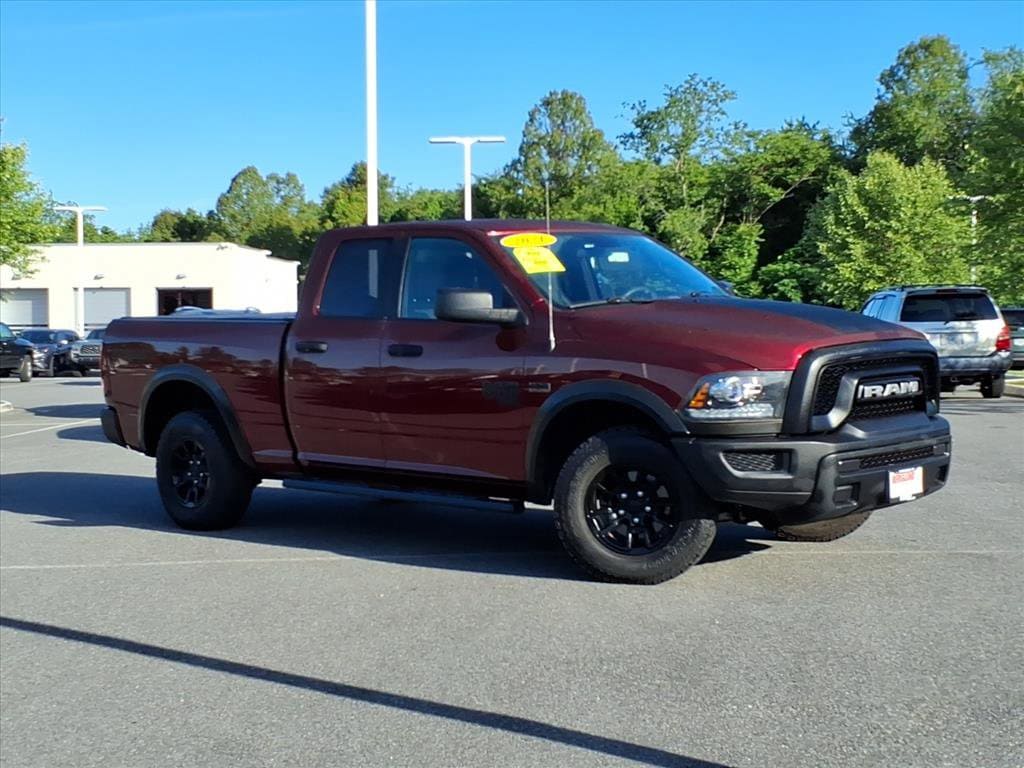 2021 RAM 1500 Classic Warlock 4x4 Quad Cab 6'4's photo