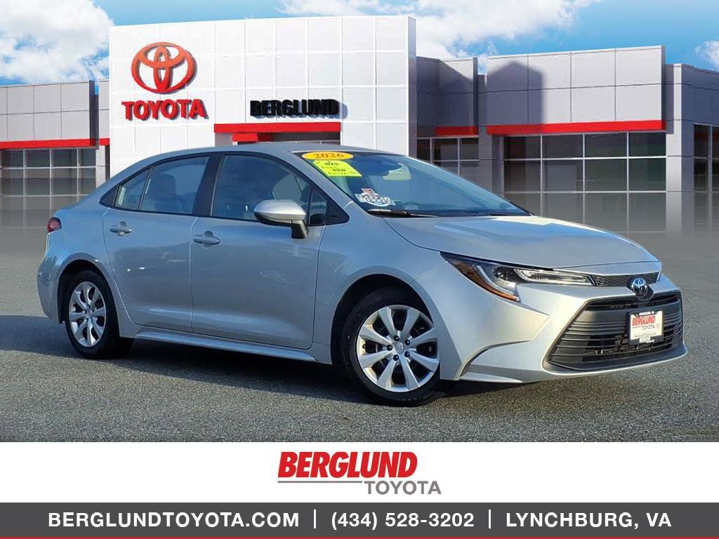2026 Toyota Corolla