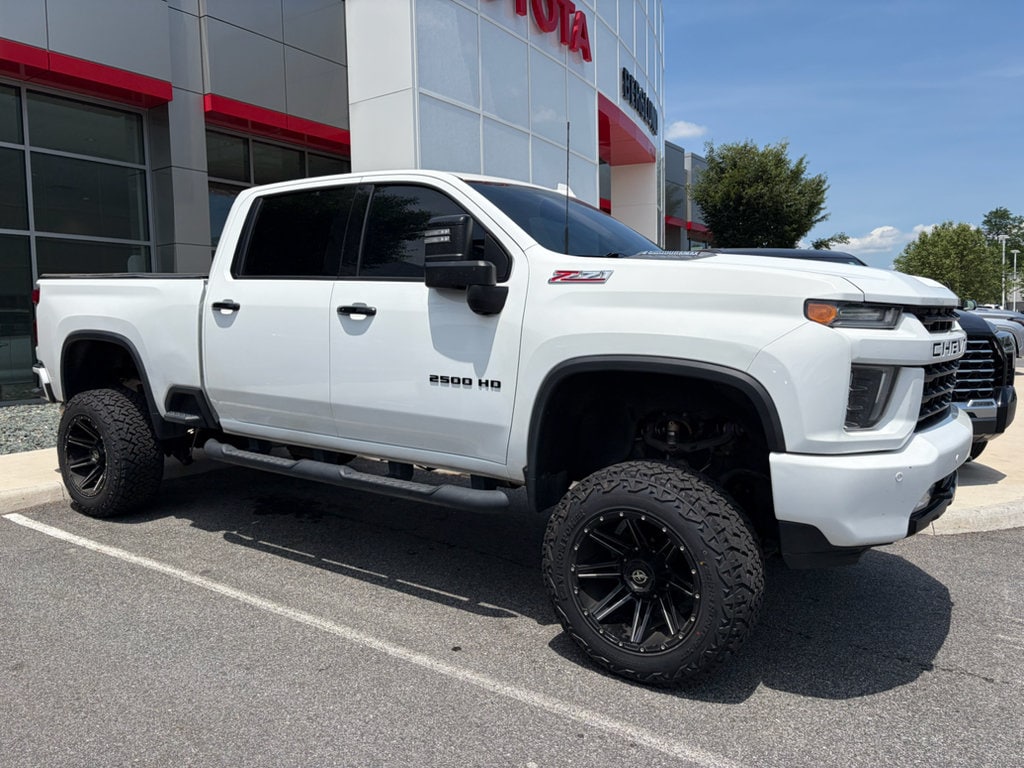Used 2023 Chevrolet Silverado LTZ Truck