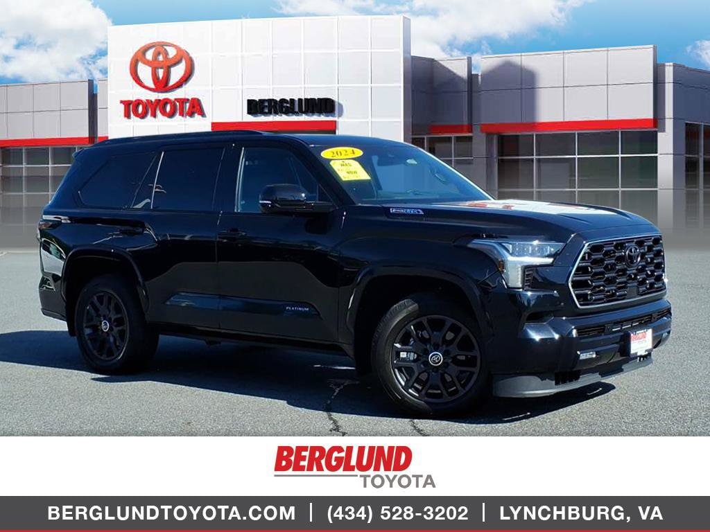 Used 2024 Toyota Sequoia Platinum Sport Utility