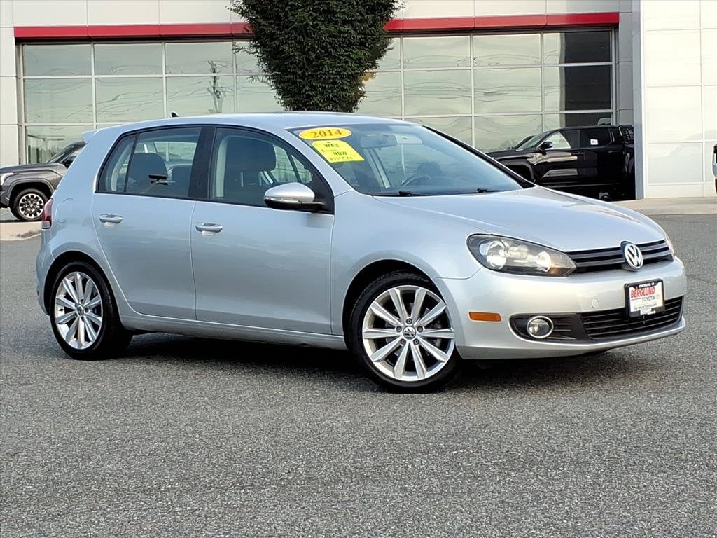 Used 2014 Volkswagen Golf TDI Hatchback