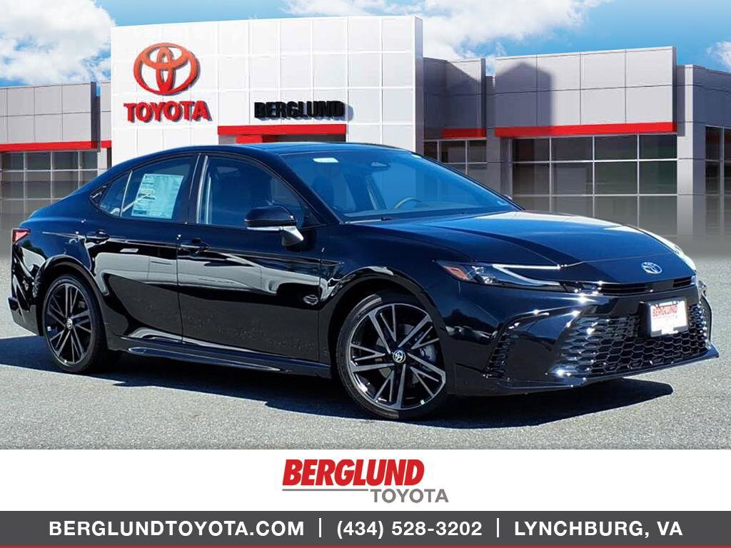New 2026 Toyota Camry XSE Sedan