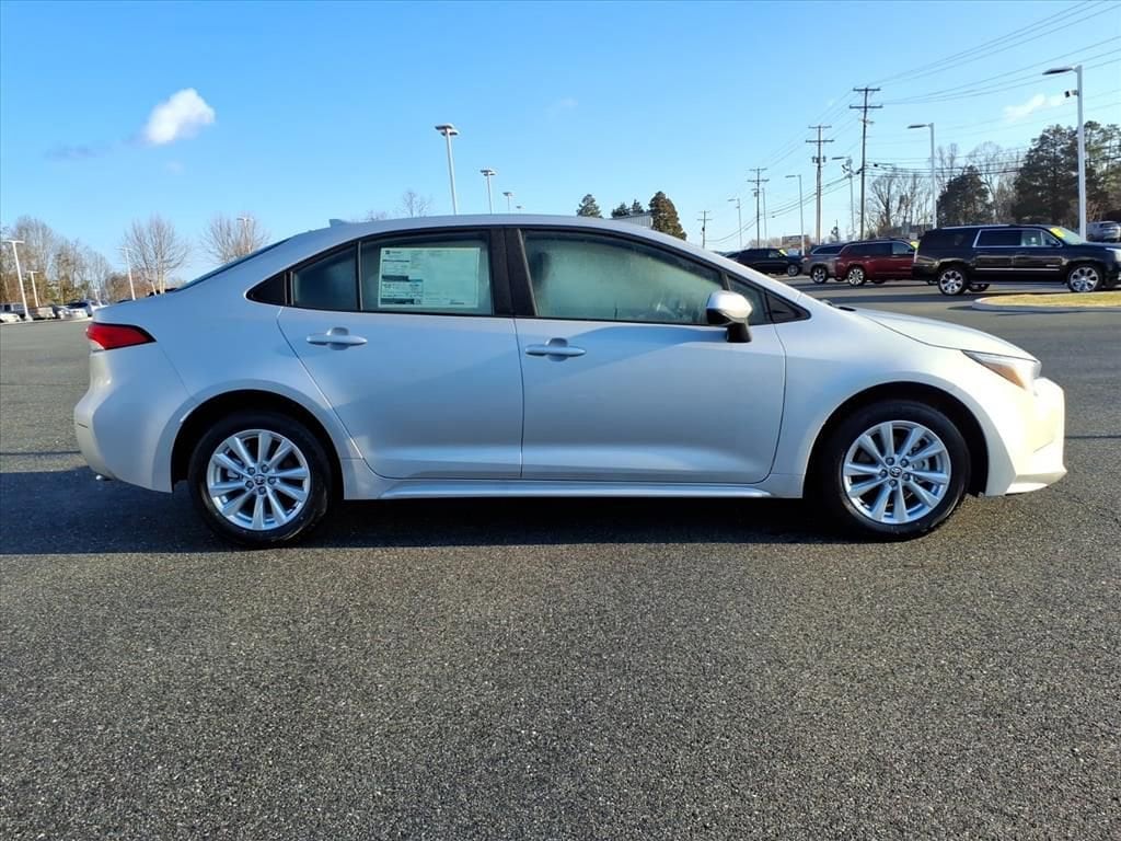 New 2026 Toyota Corolla Hybrid LE Sedan