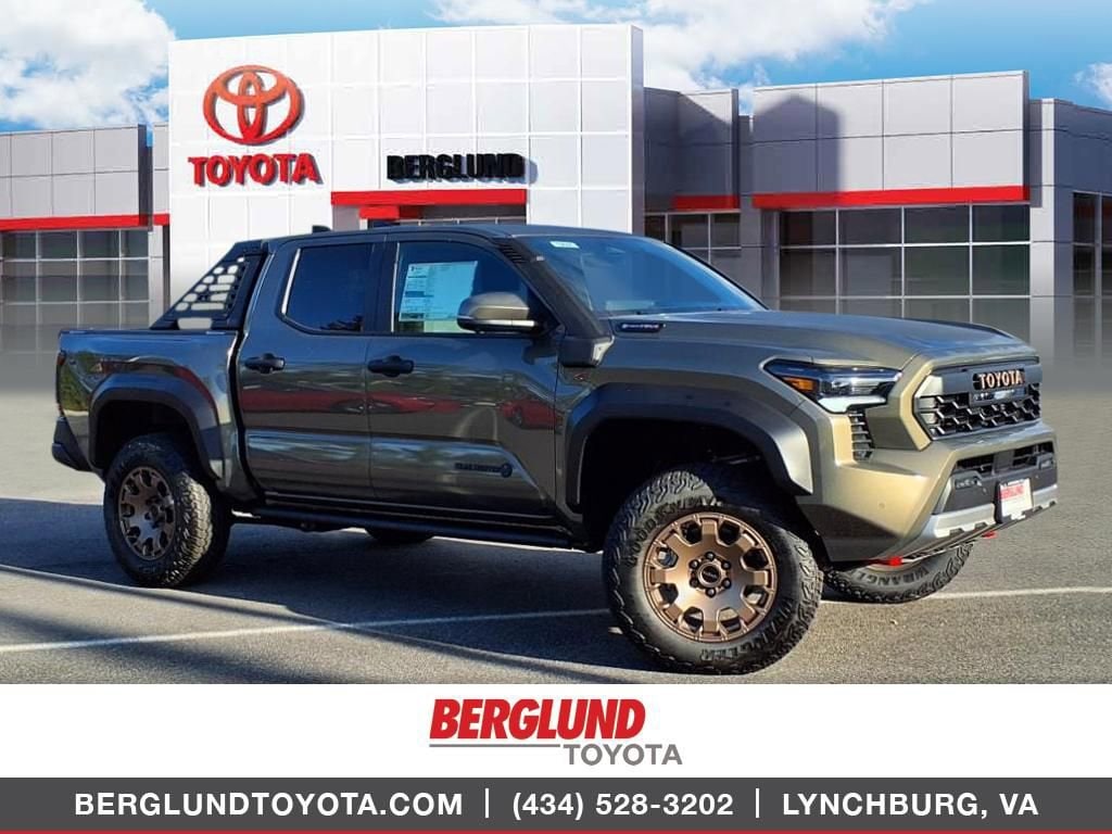 New 2025 Toyota Tacoma i-FORCE MAX Trailhunter Truck Double Cab
