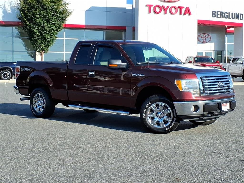 Used 2010 Ford F-150 XLT with VIN 1FTFX1EVXAFD71407 for sale in Lynchburg, VA