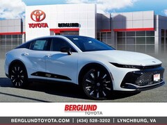 2026 Toyota Crown Platinum Sedan