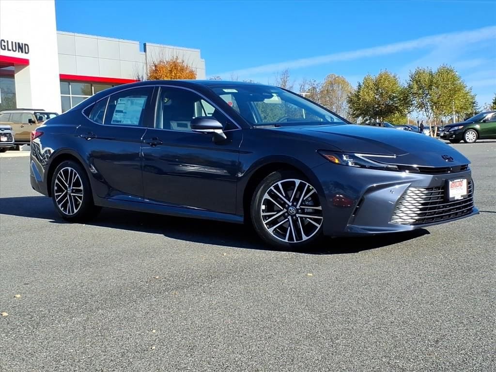 New 2026 Toyota Camry XLE Sedan