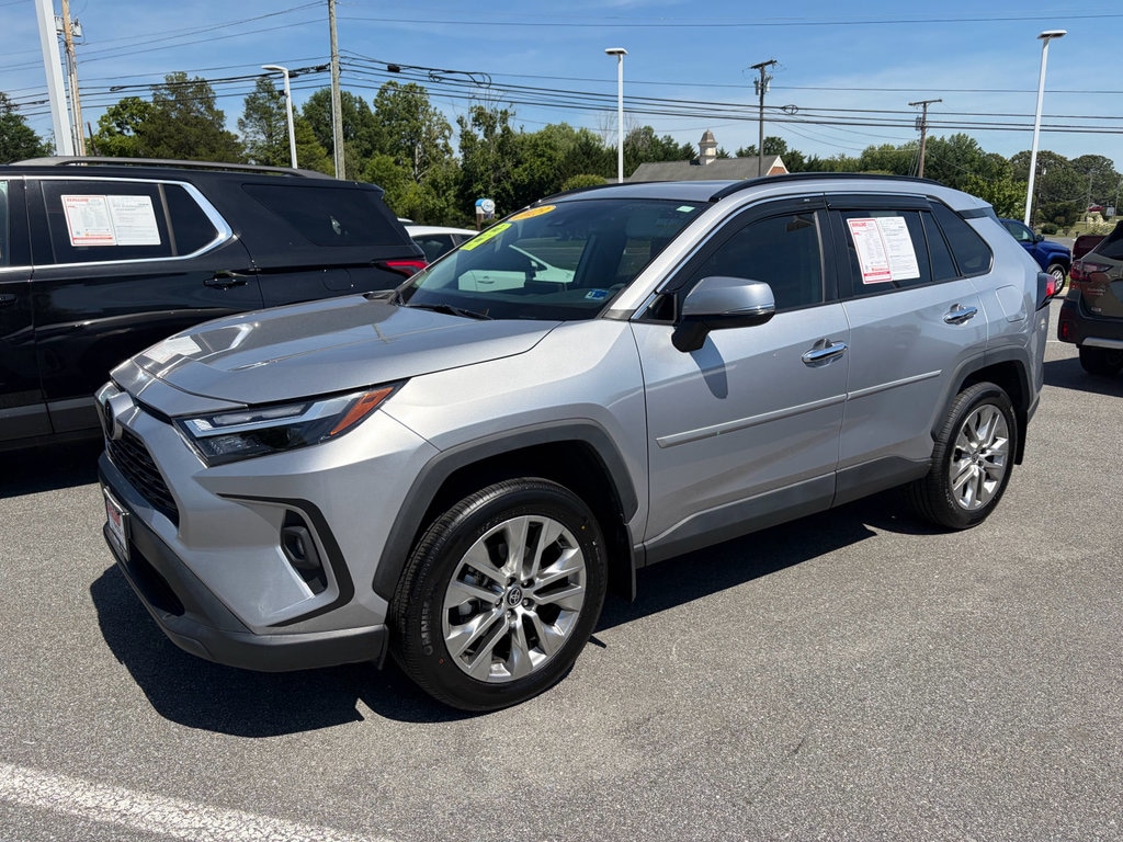 Used 2023 Toyota RAV4 XLE Premium Sport Utility