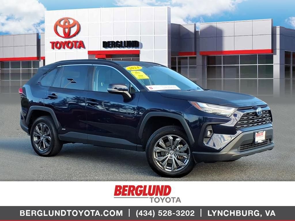 Certified 2024 Toyota RAV4 Hybrid Hybrid XLE Premium Sport Utility