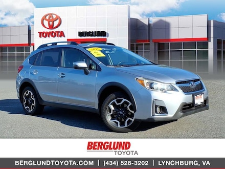 2016 Subaru Crosstrek Limited Sport Utility