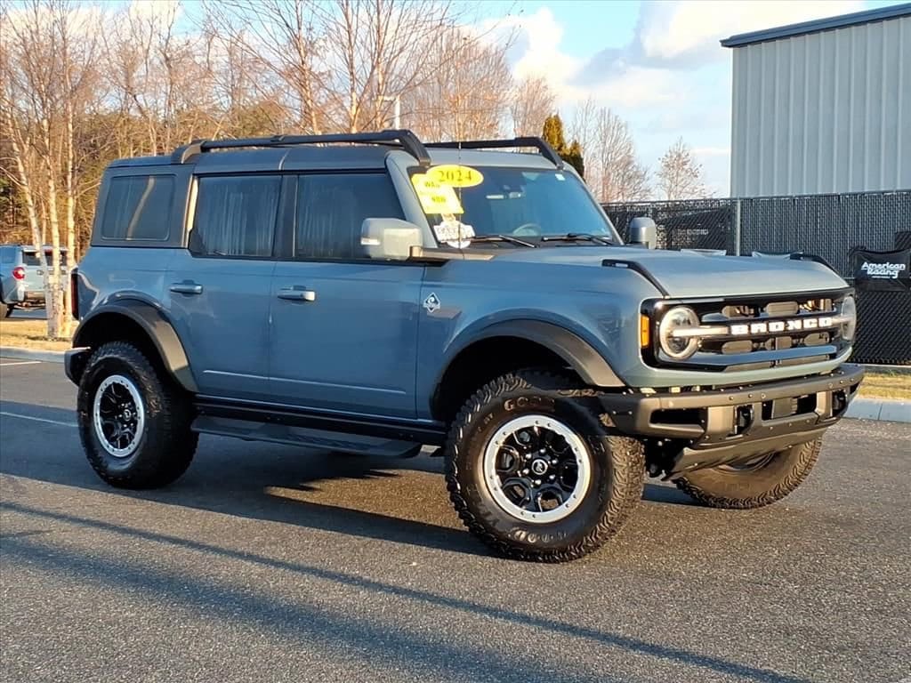 Used 2024 Ford Bronco Outer Banks Sport Utility
