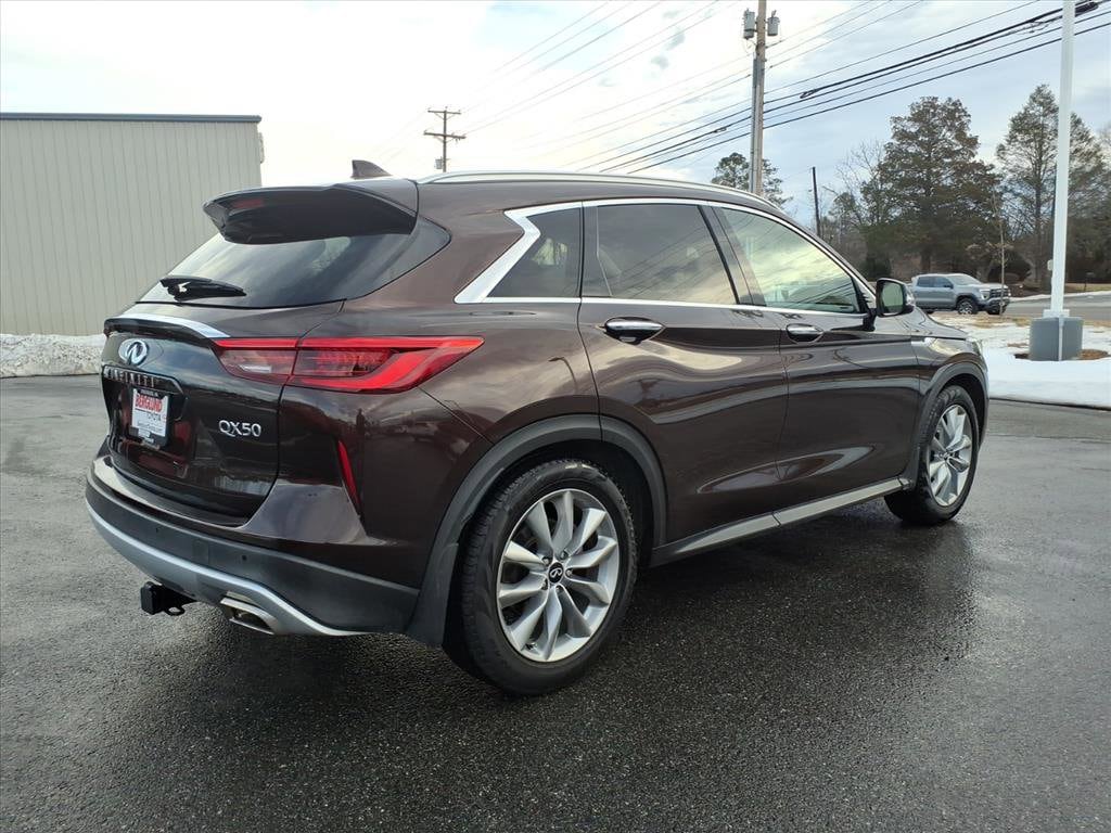 Used 2020 INFINITI QX50 LUXE Sport Utility