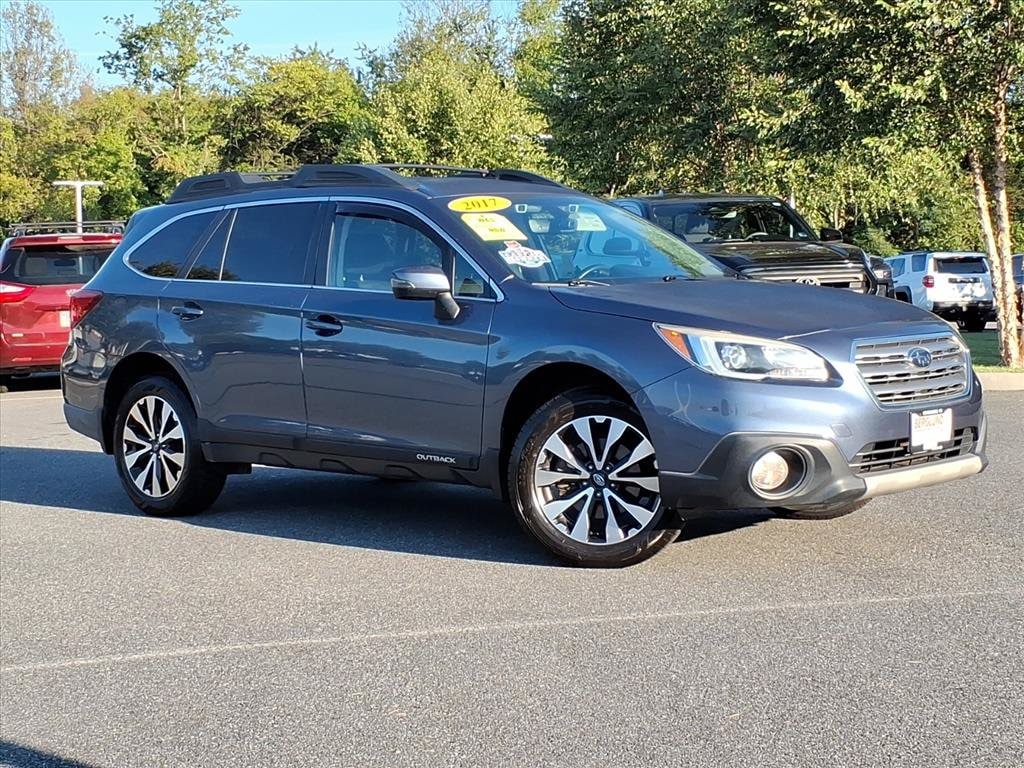 Used 2017 Subaru Outback Limited with VIN 4S4BSANC9H3316496 for sale in Lynchburg, VA