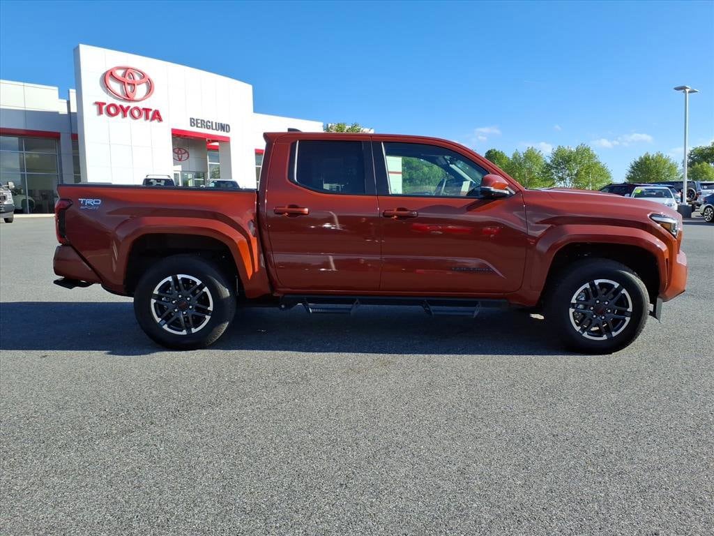 Certified 2025 Toyota Tacoma TRD Sport Truck