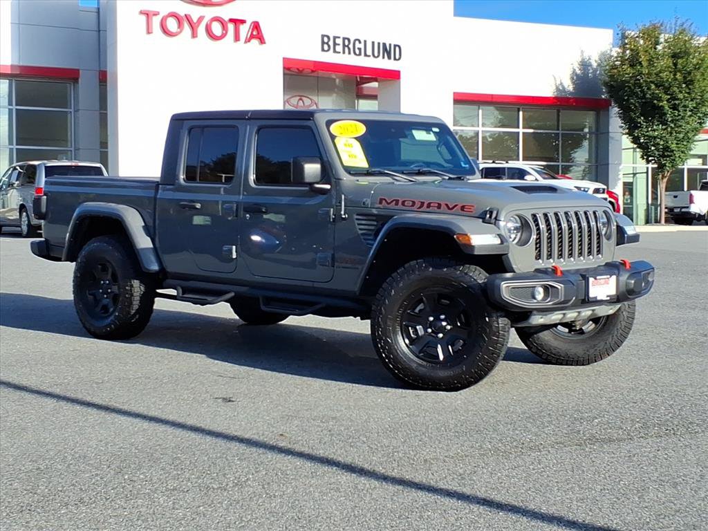 Used 2021 Jeep Gladiator Mojave Truck