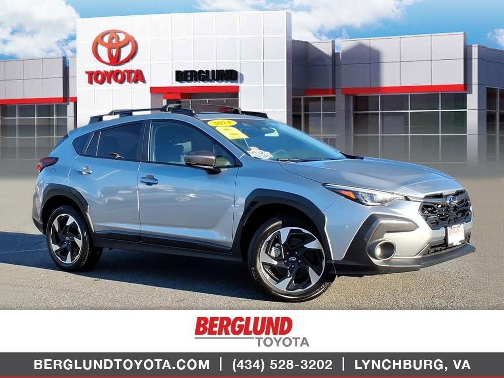 Used 2024 Subaru Crosstrek Limited Sport Utility
