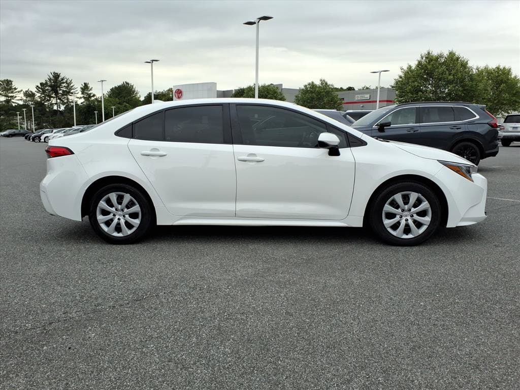 Used 2024 Toyota Corolla LE Sedan
